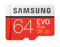 Thẻ Nhớ 64GB MicroSD Samsung EVO Plus U3