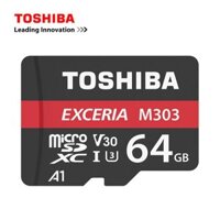 Thẻ Nhớ 64Gb Microsdxc Toshiba Exceria U3 Hổ Trợ Video 4K - Bh 5 Năm