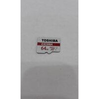 Thẻ nhớ 64gb MicroSDXC U3 90MB/Toshiba Exceria (Không vỏ)