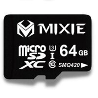 THẺ NHỚ 64GB MIXIE DÙNG CHO CAMERA IP, CAM HÀNH TRÌNH OTO - BẢO HÀNH 2 NĂM.