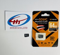 Thẻ nhớ 64gb MIXIE  MicroSD  Class10 U3. Hàng Chính Hãng. - SỐ LƯỢNG 1 THẺ