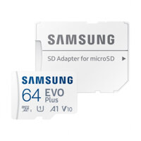 Thẻ nhớ 64GB SAMSUNG Micro SD Evo Plus