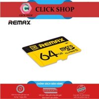 Thẻ nhớ 64gb Thẻ Nhớ Micro SD Remax 64GB