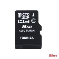 Thẻ nhớ 8Gb chính hãng Toshiba