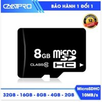 Thẻ nhớ 8GB Micro SDHC Class 10