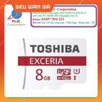 THẺ NHỚ 8GB TOSHIBA EXCERIA MICRO SDHC CLASS 10 48MB/S