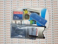 Thẻ nhớ, Adapter, đầu đọc thẻ cho máy CNC