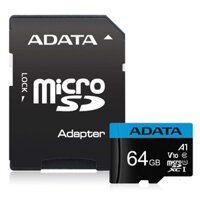 Thẻ nhớ ADATA microSDXC/SDHC UHS-I Class10 64GB