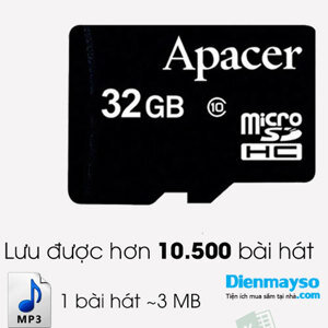 Thẻ nhớ Apacer SDHC Class10 32GB