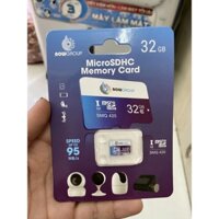 Thẻ nhớ Bowgroup Micro SDHC Memory Card  32Gb