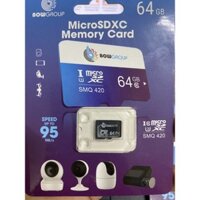 Thẻ nhớ Bowgroup Micro SDHC Memory Card  64Gb