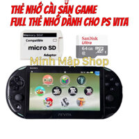 Thẻ nhớ cài sẵn game dành cho PS Vita