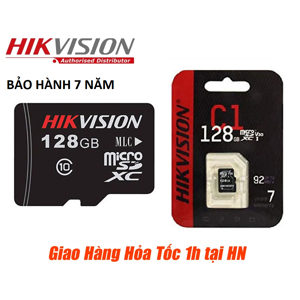 Thẻ nhớ camera Hikvision HS-TF-C1 - 128GB