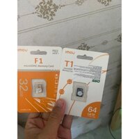 Thẻ nhớ camera IMOU 32GB/64GB - Bảo hành chính hãng