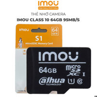 Thẻ nhớ Camera Imou Micro SD 64GB Ghi video Class 10