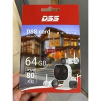 Thẻ Nhớ Camera, Máy Ảnh 64G Dahua DSS Class 10 - Thẻ Nhớ Micro SD