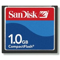 Thẻ Nhớ CF 1GB Hiệu SanDisk Tốc Độ Cao