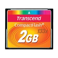 Thẻ nhớ CF 2GB 133x - Transend