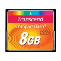Thẻ nhớ CF 8GB 133x - Transend
