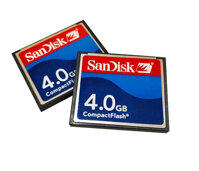 Thẻ nhớ CF Card Sandisk 4GB công nghiệp cho máy CNC PLC