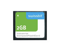 Thẻ nhớ CF Card Swissbit 2GB industrial công nghiệp bộ nhớ SLC cho máy PLC, CNC, máy may công nghiệp