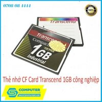 Thẻ nhớ CF Card Transcend 1GB công nghiệp
