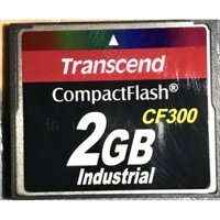 Thẻ nhớ CF Card Transcend 2GB công nghiệp-industrial