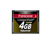 Thẻ nhớ CF Card Transcend 4GB công nghiệp chuyên dùng cho máy CNC