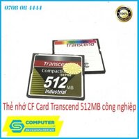 Thẻ nhớ CF Card Transcend 512MB công nghiệp