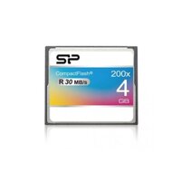 Thẻ nhớ CF công nghiệp 4GB chính hãng Silicon Power