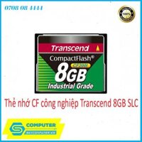 Thẻ nhớ CF công nghiệp Transcend 4GB SLC