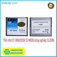 Thẻ nhớ CF INNODISK ICF4000 công nghiệp 512Mb