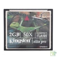 Thẻ nhớ CF Kingston 2GB CompactFlash Elite Pro Card 50x | CF/2GB-S