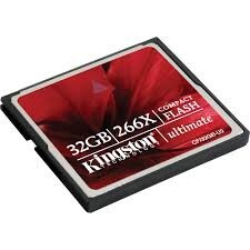Thẻ nhớ CF Kingston Ultimate 266x 32GB U2