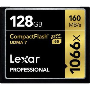 Thẻ nhớ CF Lexar 128GB 1066x Professional Series UDMA7 CompactFlash