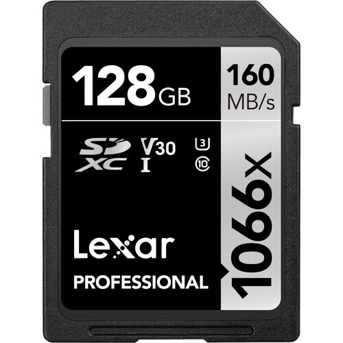 Thẻ nhớ CF Lexar 128GB 1066x Professional Series UDMA7 CompactFlash