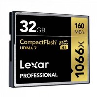 THẺ NHỚ CF LEXAR 32GB 160MB/s (1066X) - Chính hãng