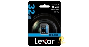 Thẻ nhớ Lexar CF 32GB 800x Professional Series UDMA CompactFlash