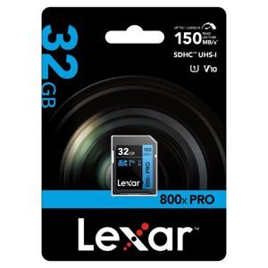 Thẻ nhớ Lexar CF 32GB 800x Professional Series UDMA CompactFlash