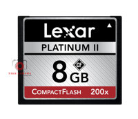 Thẻ nhớ CF Lexar 8GB - 30MB/s - 200x