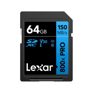 Thẻ nhớ CF Lexar Professional 64gb 800x