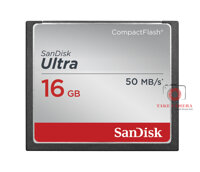 Thẻ nhớ CF Sandisk 16GB - 50MB/s - 333x