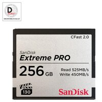 Thẻ nhớ CF SanDisk 256GB Extreme PRO CFast 2.0 (525MB /s)