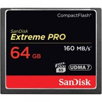 Thẻ nhớ CF Sandisk 64GB 1067x 160MB/s