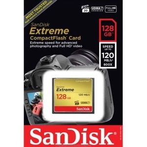 Thẻ nhớ CF Sandisk Extreme 128GB 120MB/s - SDCFXSB-128G-G46
