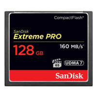Thẻ nhớ CF SanDisk Extreme Pro 128GB (160MB/s)