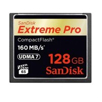 Thẻ nhớ CF Sandisk Extreme Pro 128GB 160Mb/s (1067x)