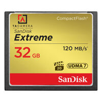 Thẻ nhớ CF SanDisk Extreme 32GB 800x 120MB/s