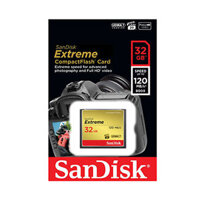 Thẻ nhớ CF Sandisk Extreme 32GB SDCFXSB-32G-G46