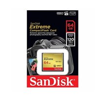 Thẻ nhớ CF Sandisk Extreme 64GB 800x 120MB/s